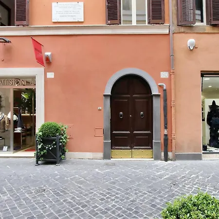 Romac - Condotti By Spanish Steps Apartamento *