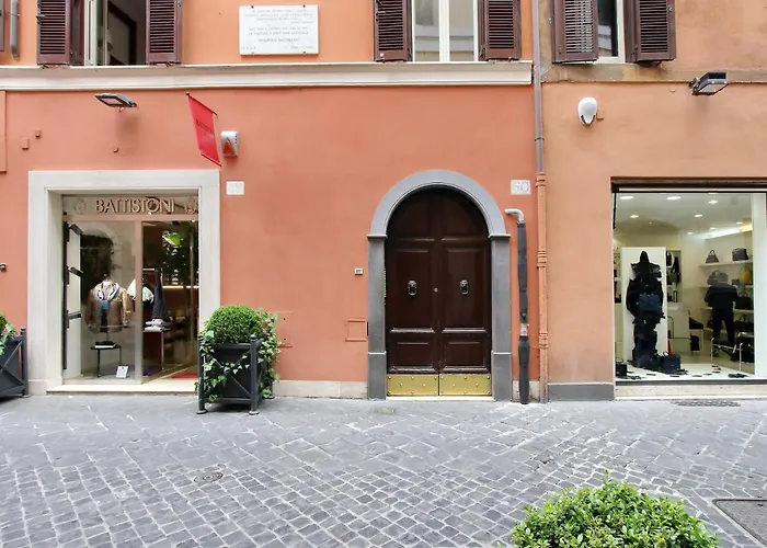 Romac - Condotti By Spanish Steps Apartamento *